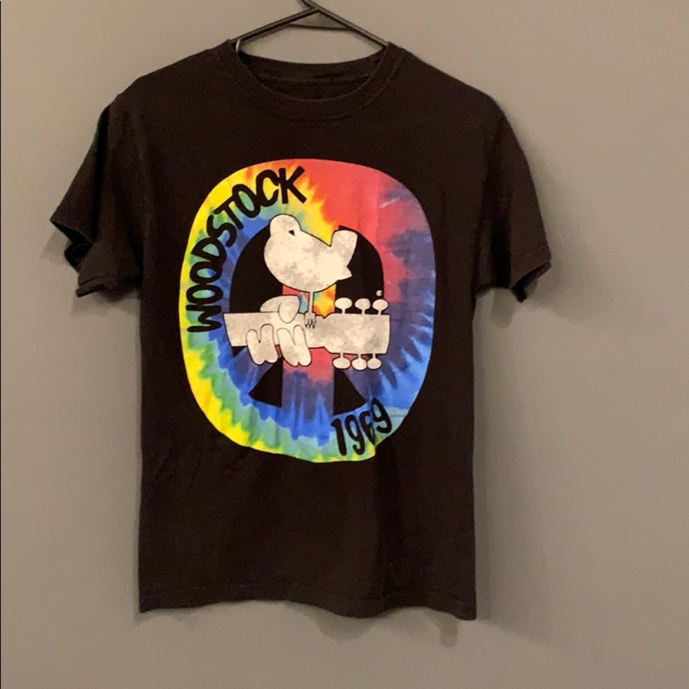 Woodstock tshirt